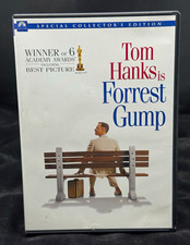 Paramount Pictures Forrest Gump Special Collector's Edition DVD 1994 PG-13 picture