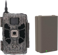 Stealth Cam Deceptor Max Cellular Trail Camera & FieldMax Lithium Battery picture