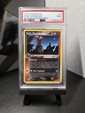 2004 POKEMON EX TEAM ROCKET RETURNS #37 DARK HOUNDOOM PSA 9 picture