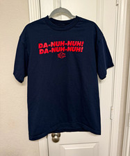 Vintage 90s ESPN SportsCenter “DA-NUH-NUH DA-NUH-NUH” Graphic T-Shirt, Size L picture