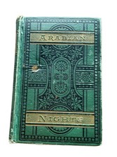Classic Rare 1880’s The Arabian Nights The  American News Company NY Vintage picture