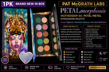 Pat McGrath Labs Mothership XII PETALmorphosis Eyeshadow Palette NEW IN BOX picture