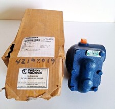 Watson McDaniel WLD1913-150 3⁄4 Inch WLD1900 Float Type Liquid Drainer 150 PSIG picture