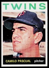 1964 Topps Baseball #451-500 Set Break Pick From List **Review Description picture