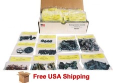 Fits 1964 Pontiac GTO Concourse AMK Master Body Bolt Kit 459 pcs  picture