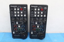 QTY-2 Panasonic AG-EC4G Camera Controller Remote Extension Control Unit AS-IS T9 picture
