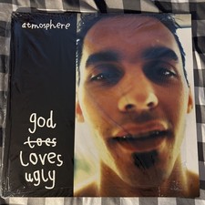 Atmosphere - God Loves Ugly 3xVinyl Record 2002 picture