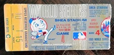 1969 World Series Ticket game 4 and yearbook. 1978 World Series ticket game 4. picture