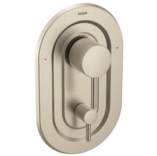 Mo*en T2190BN Align Posi-Temp Shower Valve Trim Kit Brushed Nickel picture
