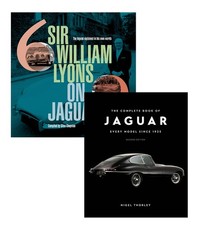 The Complete Book of Jaguar & Sir William Lyons on Jaguar 2 Book Set picture