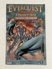 Everquest Online Adventures: The Quest for Darkpaw Wildstorm Promo Comic 2002 picture