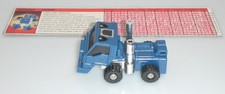 Vintage 1986 Pipes Truck Transformers G1 100% Complete Figure & Tech Specs Robot picture