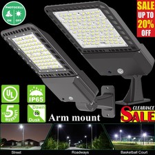 200W 300W LED Shoebox Pole Light Outdoor LED Street Parking Lot Lightling IP65 picture