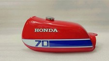 Honda ATC70 Red Painted Fuel Petrol Tank 1978-1985 Model picture