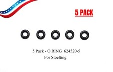 5 Pack - 624520-5 O-Ring for Stoelting Air Bleed Valve / Food Grade EPDM Mat. picture