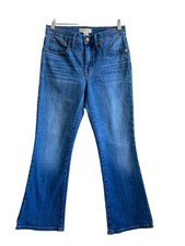 Madewell 26 Ariel Footloose Yale-era Hippie Rockstar Mystic Fall Cali Boot Denim picture