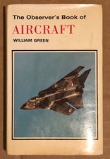 The Observer's Book of Aircraf by William Green - Hardcover - 1976 picture