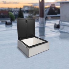 31.5*31.5 In Roof Hatch Roof Access Hatch Roof Security Door Aluminum Alloy picture
