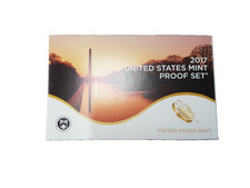 2017-S US Mint Proof Set | 10 Coins | 225th Anniversary Year | Box & COA picture
