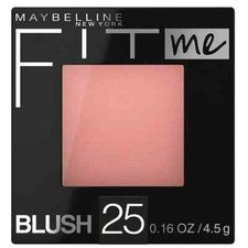 Maybelline New York Fit Me Blush, 25 Pink Rose, 0.16 Oz. picture