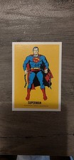 1974 Wonder Bread DC Comics SUPERMAN Trading Card National Periodical Vintage picture