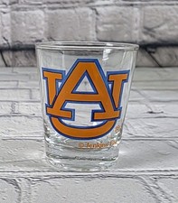 Auburn Tigers Logo Shot Glass Vintage  picture