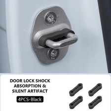 4pcs Car Door Shock Absorber Anti-Vibration Soundproof Buffer Cushion Pads picture