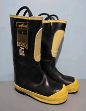 Vintage Ranger Firewalker Steel Toe Firefighter Boots USA Made Size 9M 1992 NOS picture