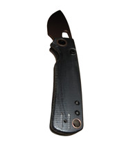 Porcupine Vosteed Edc Knife Rare grey Micarta handle 14c28n Rose Gold Blade picture