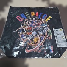 NEW Limited ONE PIECE x NBA Tote Bag Official Collaboration Cotton Japan picture