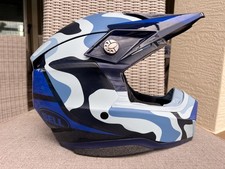 Bell Moto-10 Spherical - Small (Ferrandis Mechant Dark Blue/Light Blue) picture