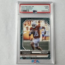 2024 Panini Instant Nil Arch Manning Blue Viper 1/1 #AMC One Of One PSA 9 Mint picture