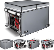Generator Cover While Running, 900D+210D Double Layer Waterproof Oxford Fabric. picture