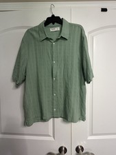 Hollister Green Button Up picture