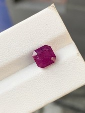 3.90 Ct Natural African Ruby Loose Gemstones picture