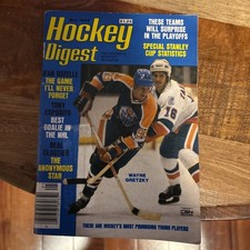 Vtge Hockey Digests Magazine 11/79-6/80 Lot of 8. picture