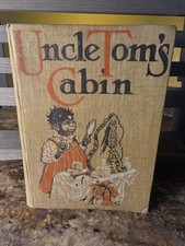 Vintage Uncle Tom's Cabin Book Harriet Beecher Stowe picture