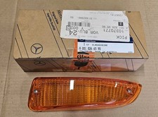 NOS 1972 1973 Mercedes R107 280SL 350SL 350SLC LH Turn Signal Lens 0018266590  picture