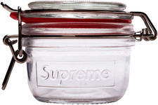 Supreme Jar Set SS18 Clear Set of 2 170ML 325ML Clear picture