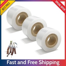 3 Pack Grafting Tape - Stretchable Self Adhesive Plant Film Clear Nursery Repair picture