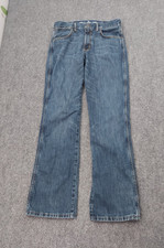 Wrangler Retro Jeans Mens 33x34 Blue Bootcut Slim Western Cowboy Rancher picture
