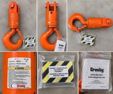 Crosby 297413 S-1 8.5 Ton Swivel Hook 18,700 LB WLL NEW UNUSED Old Stock picture