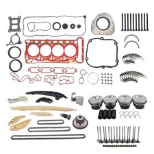 Engine Rebuild Overhaul Pistons Gaskets Kit for Golf GTI A4 A6 Q5 2.0T picture