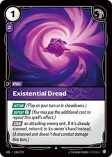 Existential Dread [UNL - 134/219] Uncommon Unleashed EN NM picture