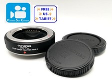 🎦👀✨Top MINT✨ Olympus Four Thirds Adapter MMF-2 From JAPAN picture
