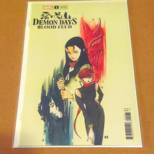 Marvel Demon Days: Blood Feud #1 Peach Momoko Variant 1:200 Ratio Cover VeryRare picture