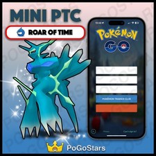Pokémon PTC Go - Shiny Dialga Origin Forme Roar of Time - 80K✨Read Description✨ picture