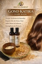 Gond Katira Hair Mask – Deep Hydration & Frizz Control Treatment – ماسك الكاتيرا picture