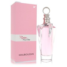 Mauboussin Rose Pour Elle by Mauboussin Eau De Parfum Spray 3.4oz/100ml f/Women picture