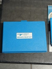 Vintage Grumman American Private Pilot Kit With Storage Box picture